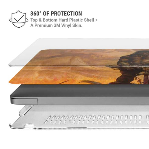 Barbarian by Frazetta MacBook Pro 16in (2021-25) Case plus Skin